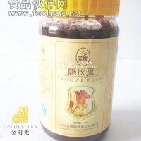 厦门奶茶原料批发 美度糖玫瑰玫瑰果泥玫瑰果酱花茶