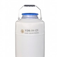 金凤大口径液氮生物容器YDS-10-125/液氮罐