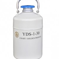 金凤贮存型液氮生物容器（小）YDS-1-30/液氮罐