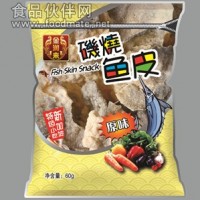 原味矶烧鱼皮 新加坡特色零食 休闲小吃