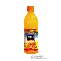 猫王果粒珍橙粒果汁450ml