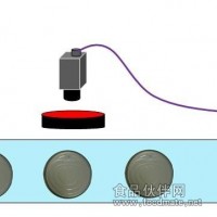 易拉盖底盖缺陷在线视觉系统