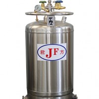 厂家生产自增压液氮罐YDZ-160