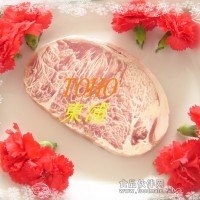 高品质东浦(TOHO)霜降牛肉，采用日本先进工艺，口感细腻