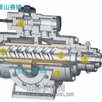 HSND120-50三螺杆泵粗轧传动循环泵