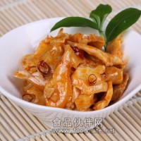 素食 盖世香辣杏鲍菇