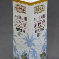 600ML桶装泰式生榨椰汁金色宴