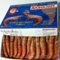 阿根廷红虾 纯 原装进口 深海 船冻 南美红虾 对虾