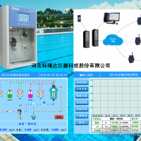 泳池水尿素在线分析仪CNA-1200科瑞达CREATEC品牌