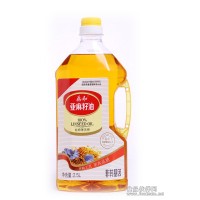 鼎和低温冷榨精品亚麻籽油  内蒙古 包邮 厂家直销 超值家庭装