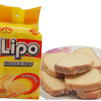 越南进口  Lipo蛋奶酥脆面包干 135g
