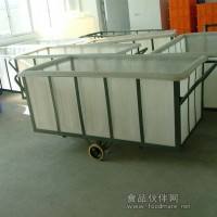 厂家推荐K-700L耐腐蚀食品级方箱、小推车