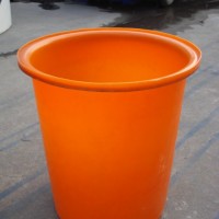 【厂家】M-120L食品级圆形塑料PE桶 、食品厂清洗桶、腌制桶
