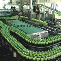 冰红茶绿茶自动化生产非标输送设备
