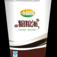 红豆谷物奶 适合速溶咖啡机冲调的养生饮品 诚招全国代理商 是小本创业的好项目
