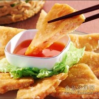 名吃月亮虾饼