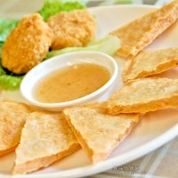 台湾月亮虾饼批发 地道台湾口味月亮虾饼