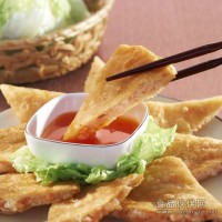 月亮虾饼