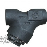 GL11H锻钢Y型过滤器 黑皮锻钢过滤器 浙江 温州 永嘉 上海