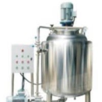 电加热卫生级高剪切混料均质乳化机组（罐、缸、桶、锅）
