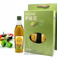 中粮 萨维亚橄榄油 (礼盒装 750ml*2)