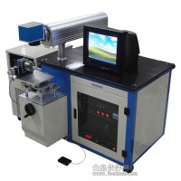 打码机 供应东科半导体50W零部件平面激光打标机