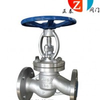 不锈钢法兰截止阀J41W-16P/J41W-25P/J41W-40P