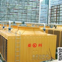 200吨方形冷却塔出口_菱科密闭式冷却塔_菱科冷却塔厂家