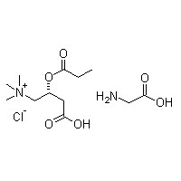 甘氨酸丙酰左旋肉碱盐酸盐