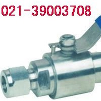 卡套式球阀，QG.Y1-16P QG.Y1-25P/40R/64 气源球阀
