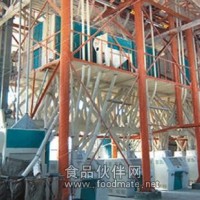 80吨小麦磨面机 小麦磨面机械 小麦磨面机组