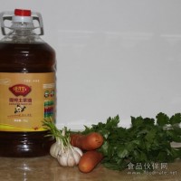 5L纯手工土法压榨茶油