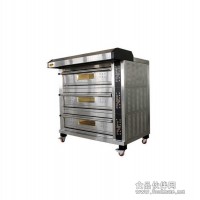 供应三层全自动豪华型烤箱-上海诺脉制冷