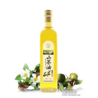 绿色 优质山茶油单瓶750ml