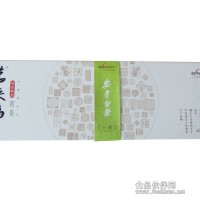 茗来福安吉白茶 白茶 2014新茶100g 礼盒装送礼大气