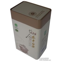 2014新茶茗来福白茶一级白茶 铁罐装50g 江浙沪皖包邮
