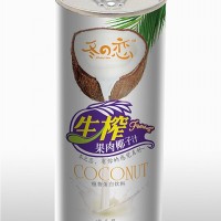 冬之恋生榨果肉椰汁245ML