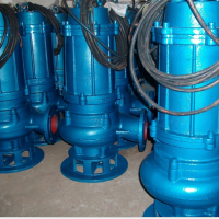 QW、WQ型潜水污水泵潜水回流泵反冲洗潜水泵回流污泥泵