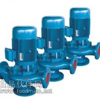 GW型立式管道式排污泵/排污式管道泵