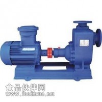 ZX型工业清水自吸泵/自吸式离心泵