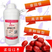 浓缩红枣（原料）5X 圆梦味型大枣肉香小枣核提取物红枣酱味型