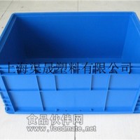 上海pp材质塑料物流箱价格