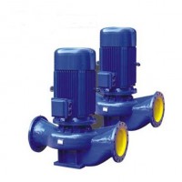 ISG立式管道离心泵 离心泵现货供应 单级离心泵