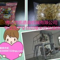 炸薯片膨化食品全自动立式包装机