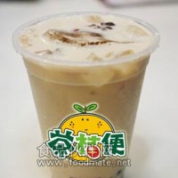 奶茶加盟品牌 奶茶加盟店排名 茶桔便奶茶制作