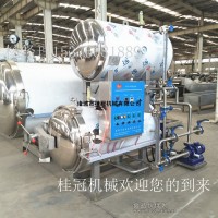桂冠机械厂家直销肉制品高温高压杀菌锅