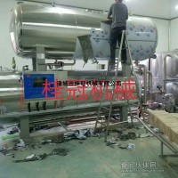 桂冠机械厂家直销杀菌锅双层热水循环