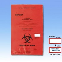 美国赛瑞特Seroat高压灭菌袋 带灭菌指示胶条