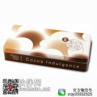 香港美心月饼 什锦巧克力冰皮月饼