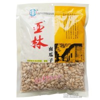 亚林食品 原味南瓜子 饱满易剥 500g包装熟南瓜子